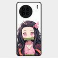 Demon Princess Glass Case Cover For Vivo X90 5G