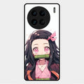 Demon Princess Glass Case Cover For Vivo X90 Pro 5G