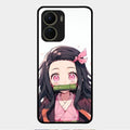 Demon Princess Glass Case Cover For Vivo Y16