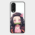 Demon Princess Glass Case Cover For Vivo Y17S