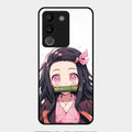 Demon Princess Glass Case Cover For Vivo Y200 5G