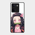 Demon Princess Glass Case Cover For Vivo Y200 Pro 5G