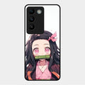 Demon Princess Glass Case Cover For Vivo Y200E 5G