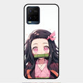 Demon Princess Glass Case Cover For Vivo Y21T