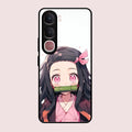 Demon Princess Glass Case Cover For Vivo Y31 5G