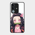 Demon Princess Glass Case Cover For Vivo Y31 Pro 5G