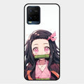 Demon Princess Glass Case Cover For Vivo Y33T
