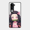Demon Princess Glass Case Cover For Vivo Y400 Pro 5G