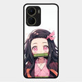 Demon Princess Glass Case Cover For Vivo Y56 5G