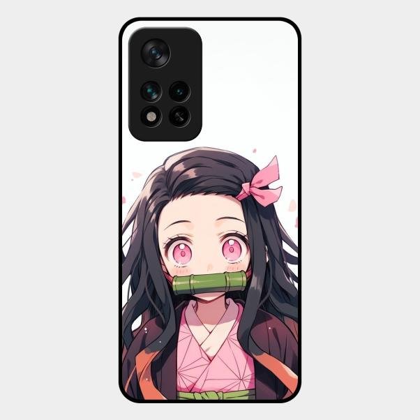 Demon Princess Glass Case Cover For Xiaomi 11I 5G