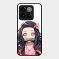 Demon Princess Glass Case Cover For Xiaomi 14 5G
