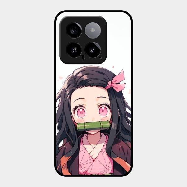 Demon Princess Glass Case Cover For Xiaomi 14 5G