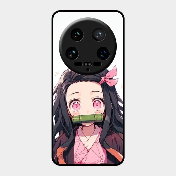 Demon Princess Glass Case Cover For Xiaomi 14 Ultra