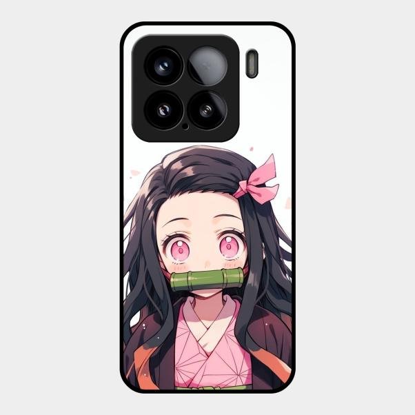 Demon Princess Glass Case Cover For Xiaomi 15 5G