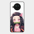 Demon Princess Glass Case Cover For Xiaomi Mi 10I 5G