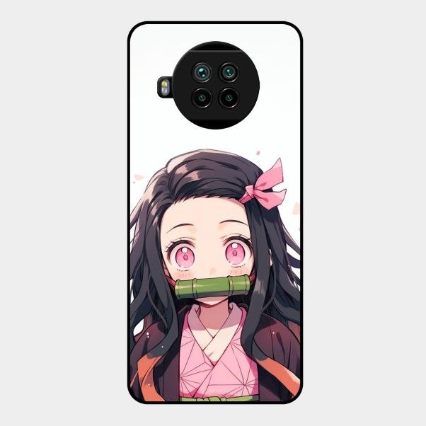 Demon Princess Glass Case Cover For Xiaomi Mi 10I 5G