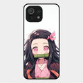 Demon Princess Glass Case Cover For Xiaomi Mi 11 Lite