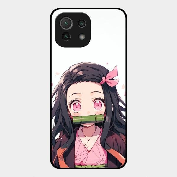 Demon Princess Glass Case Cover For Xiaomi Mi 11 Lite