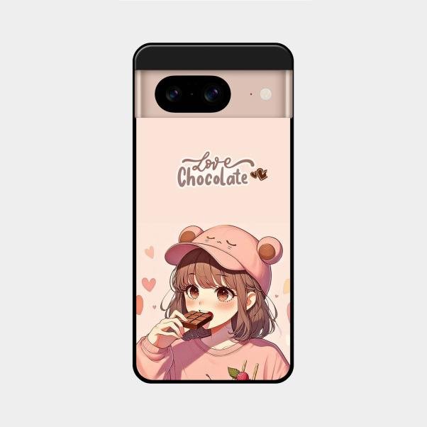 Dessert Dream Glass Case Cover For Google Pixel 8 5G