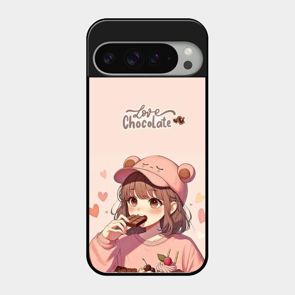 Dessert Dream Glass Case Cover For Google Pixel 9 Pro Xl
