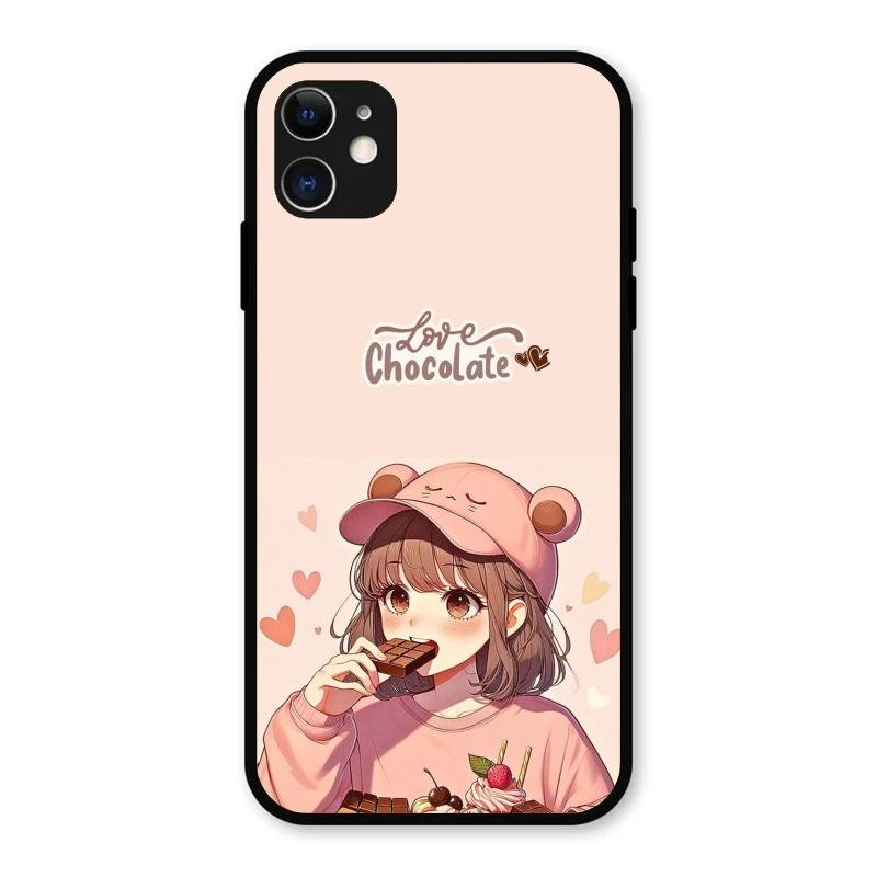 Dessert Dream Glass Case Cover For iPhone 11