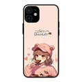 Dessert Dream Glass Case Cover For iPhone 12 mini