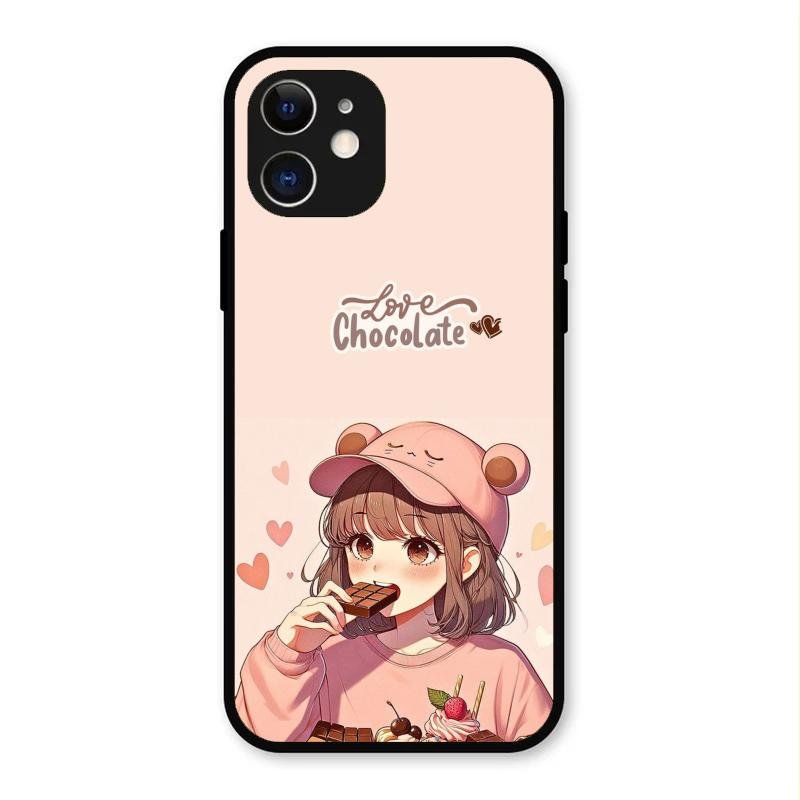 Dessert Dream Glass Case Cover For iPhone 12