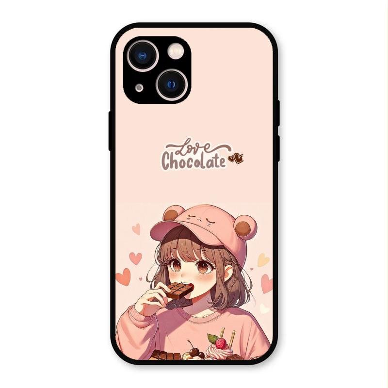 Dessert Dream Glass Case Cover For iPhone 13