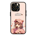 Dessert Dream Glass Case Cover For iPhone 14 Pro