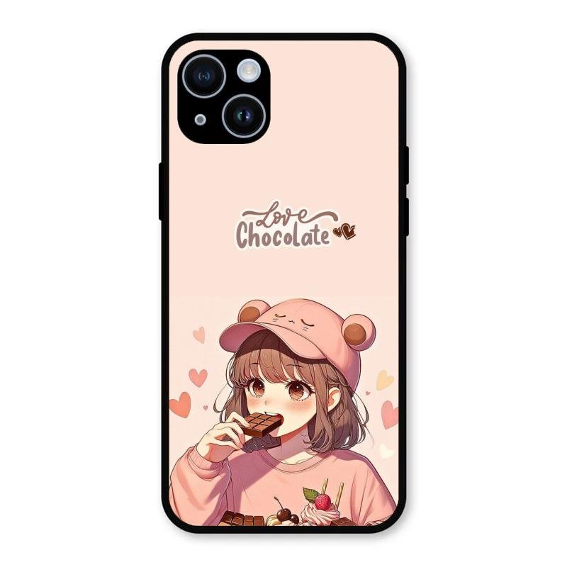 Dessert Dream Glass Case Cover For iPhone 14
