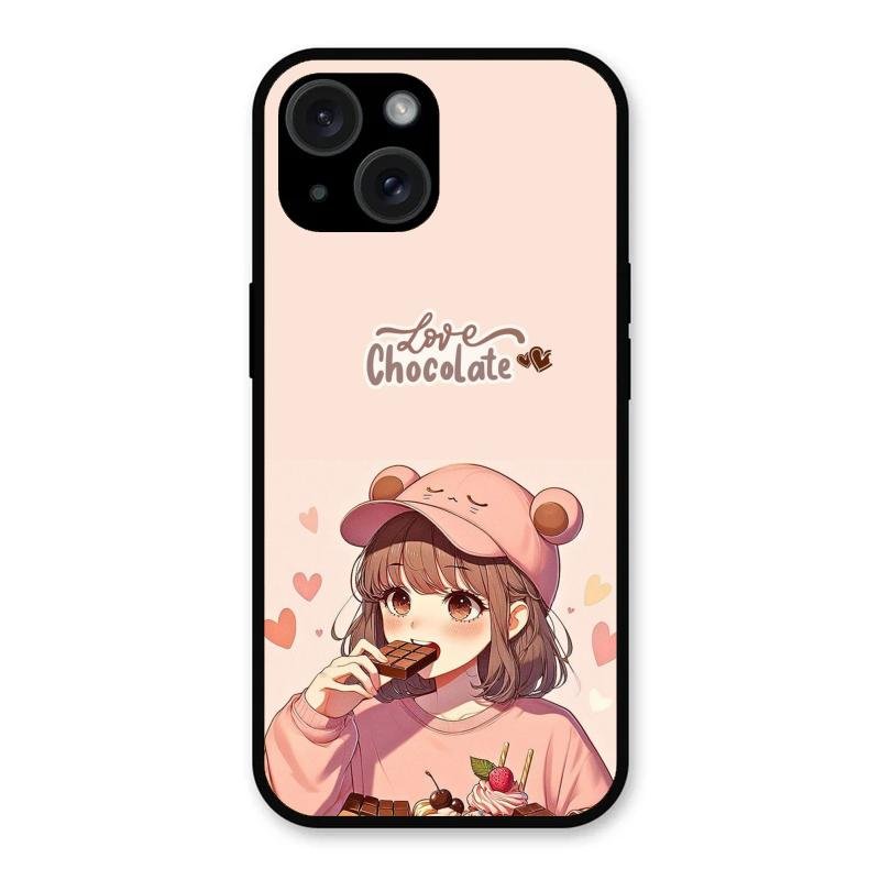 Dessert Dream Glass Case Cover For iPhone 15 Plus