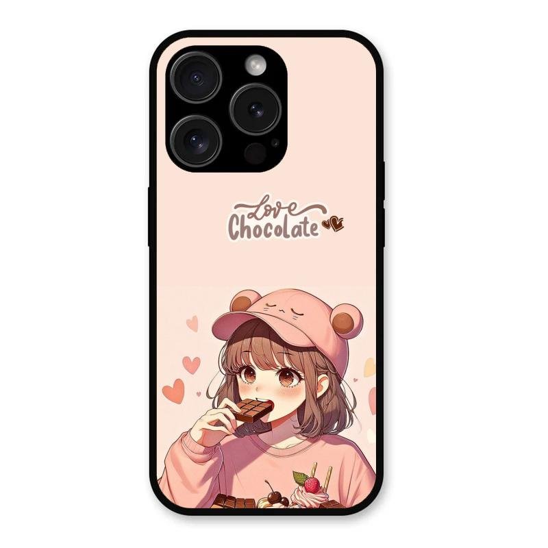 Dessert Dream Glass Case Cover For iPhone 15 Pro Max