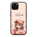 Dessert Dream Glass Case Cover For iPhone 15