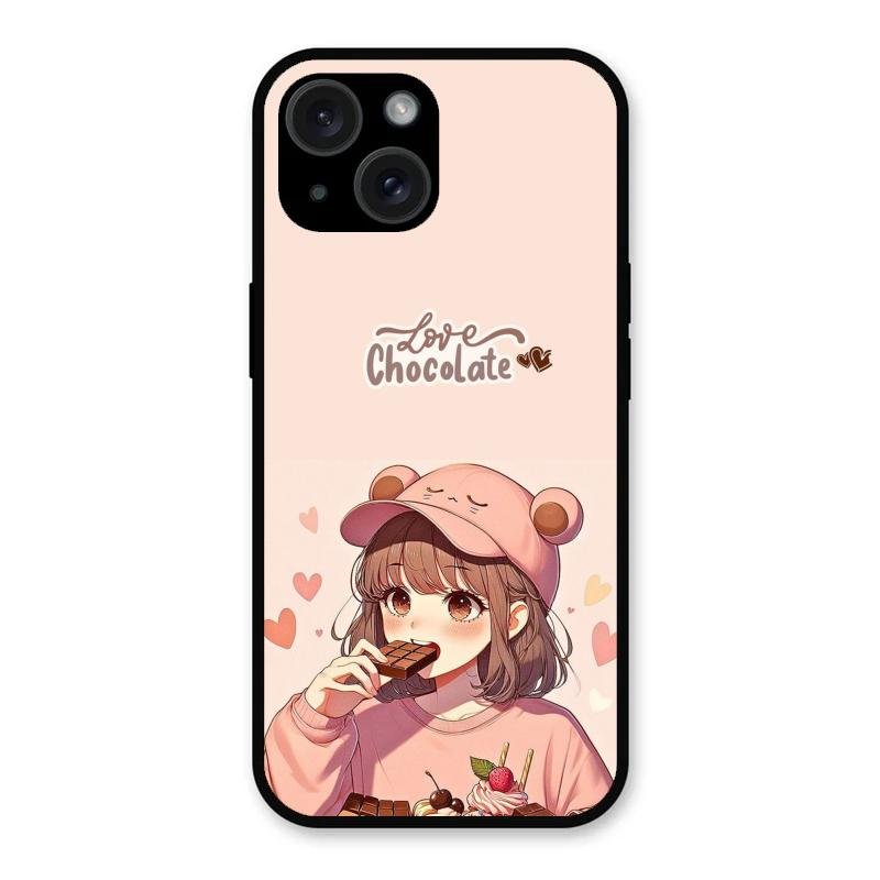 Dessert Dream Glass Case Cover For iPhone 15