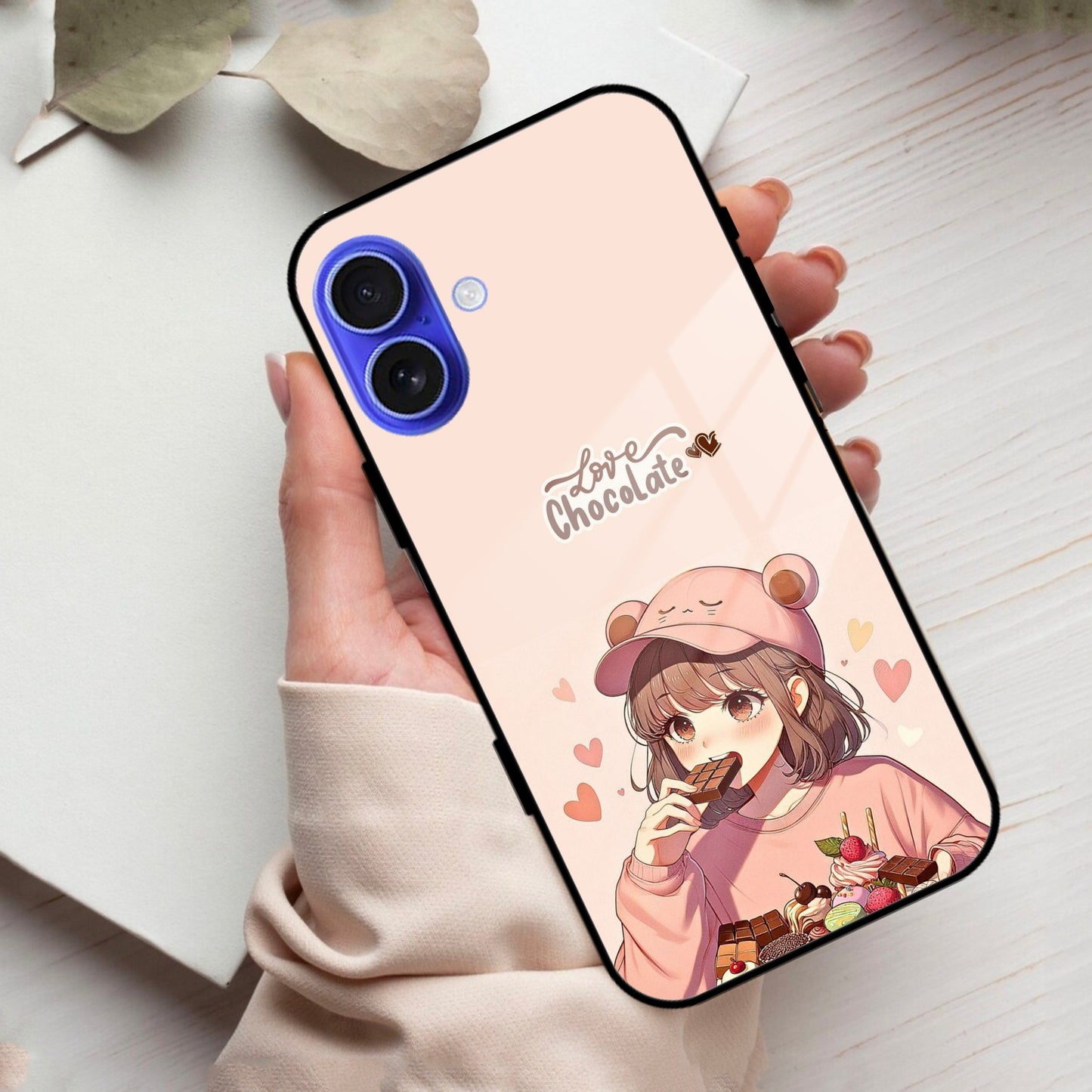 Dessert Dream Glass Case Cover For iPhone