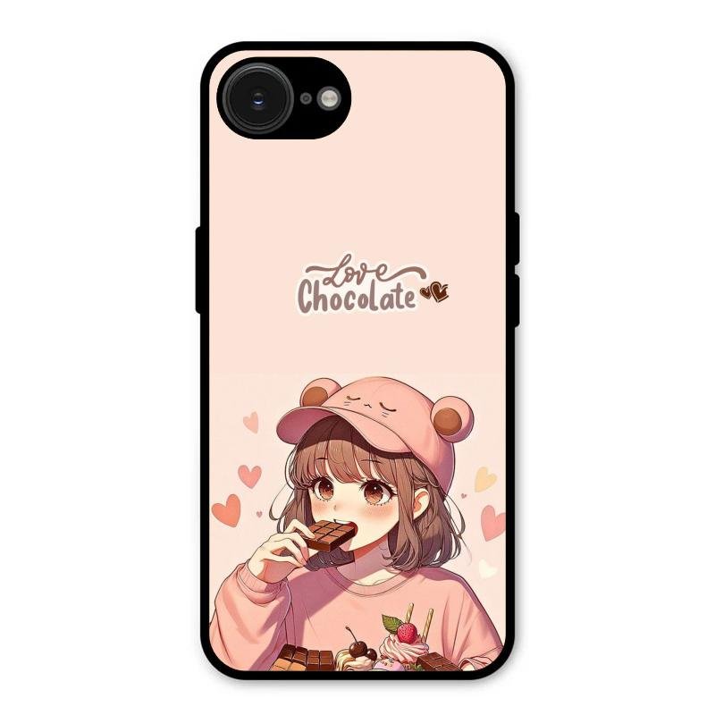 Dessert Dream Glass Case Cover For iPhone 16e
