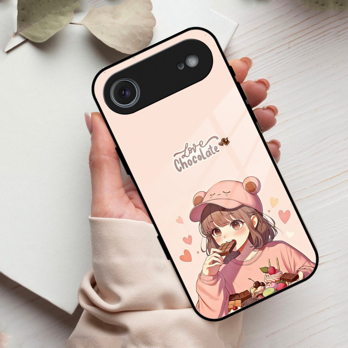 Dessert Dream Glass Case Cover For iPhone