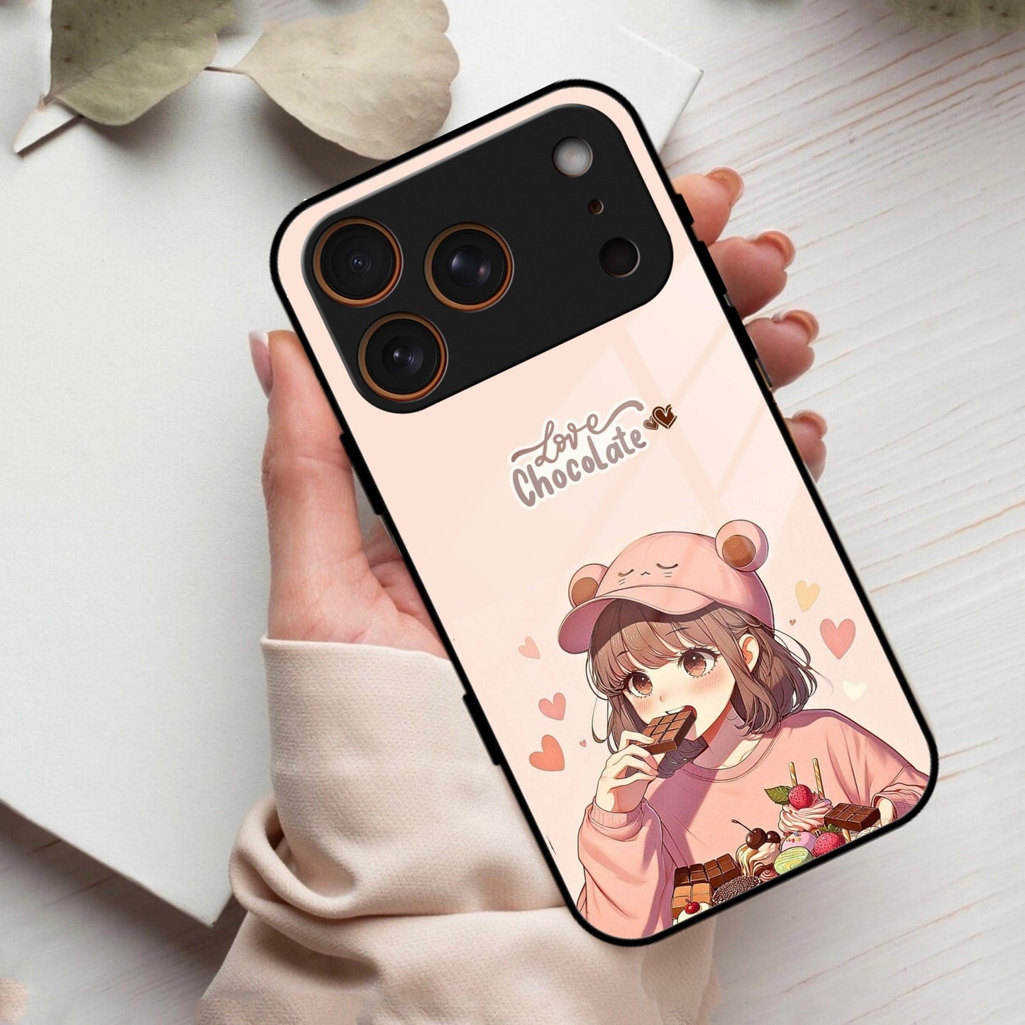 Dessert Dream Glass Case Cover For iPhone