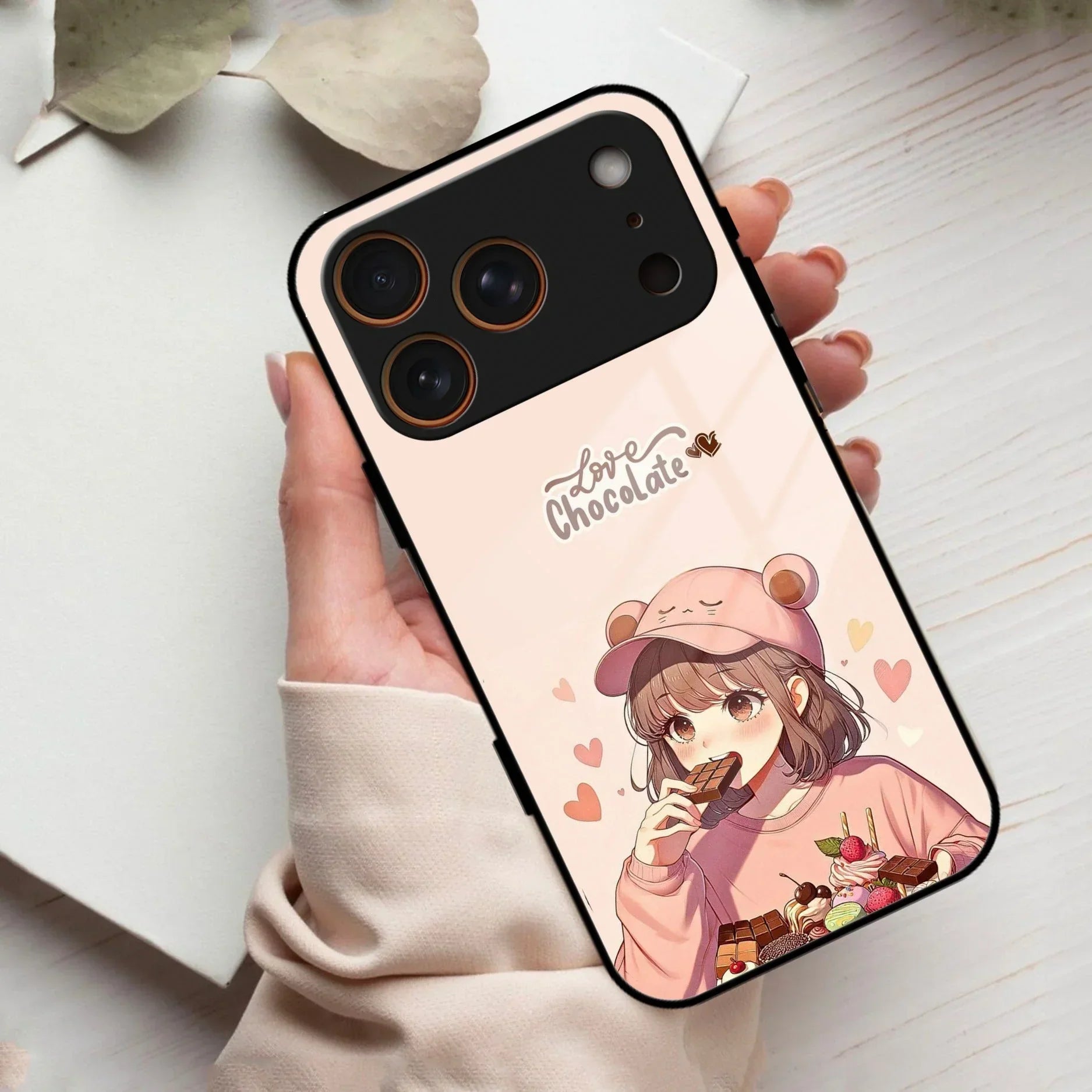 Dessert Dream Glass Case Cover For iPhone - ShopOnCliQ