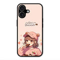 Dessert Dream Glass Case Cover For iPhone 17