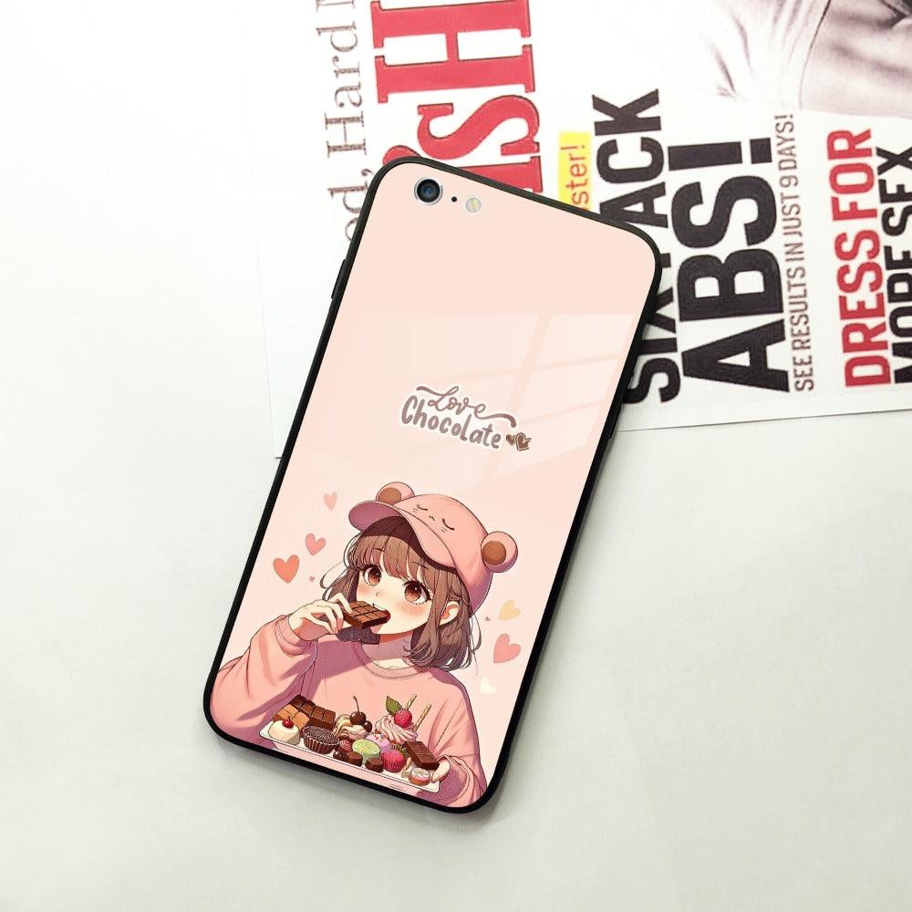 Dessert Dream Glass Case Cover For iPhone - ShopOnCliQ