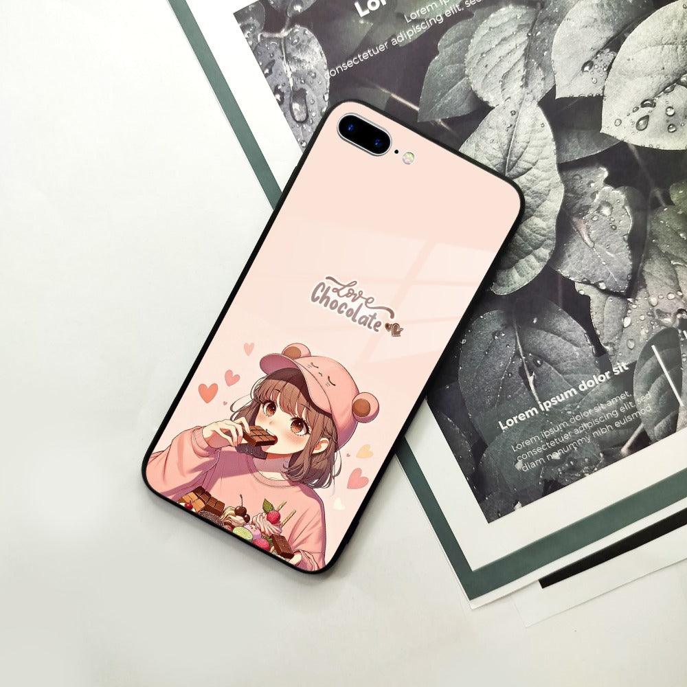 Dessert Dream Glass Case Cover For iPhone - ShopOnCliQ