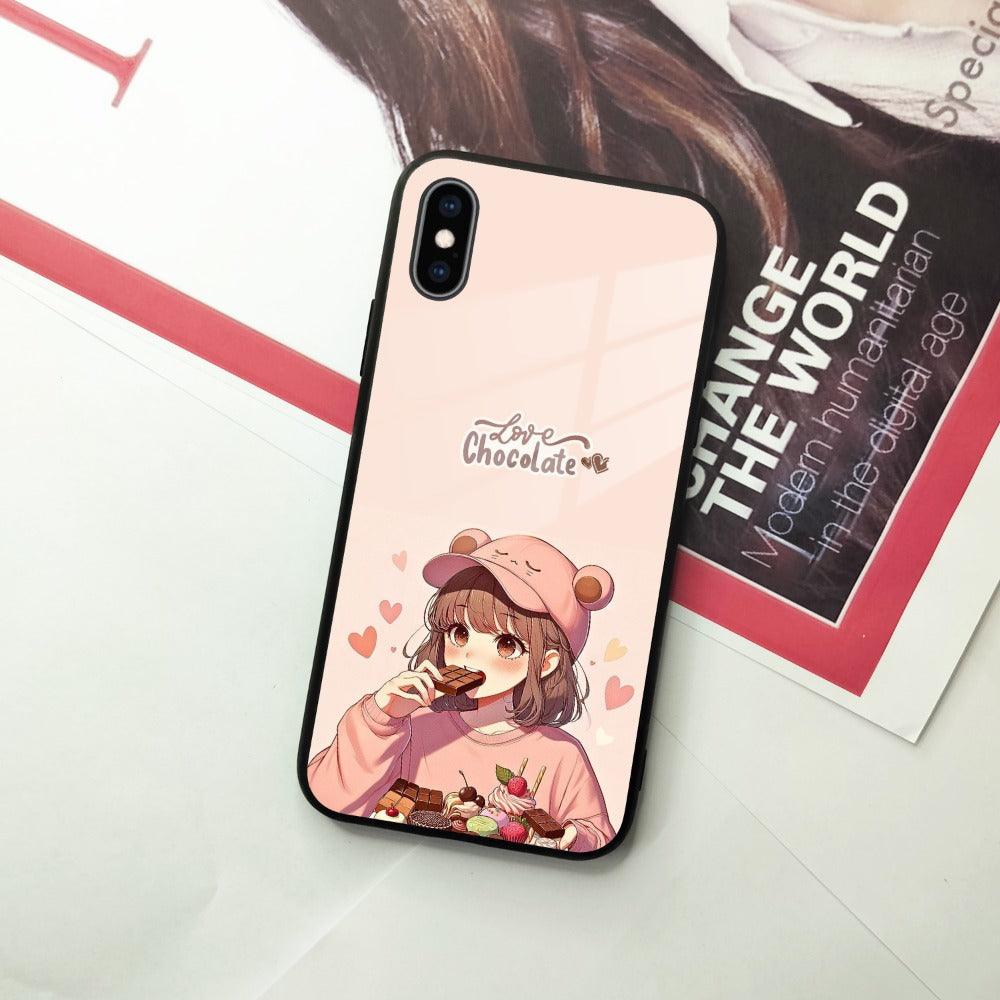 Dessert Dream Glass Case Cover For iPhone - ShopOnCliQ