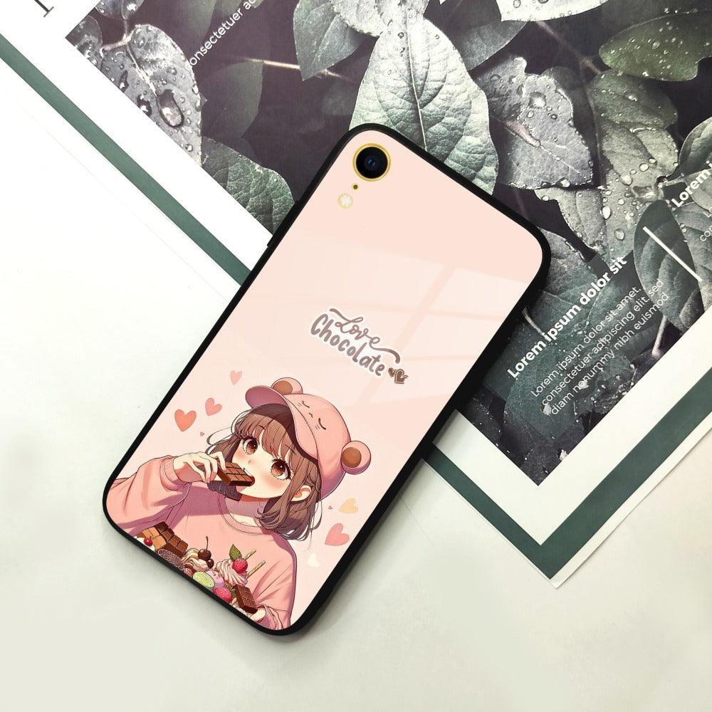 Dessert Dream Glass Case Cover For iPhone - ShopOnCliQ