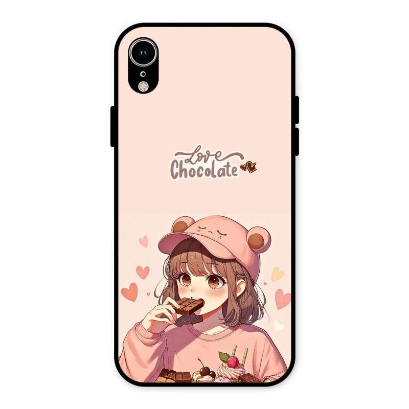 Dessert Dream Glass Case Cover For iPhone XR