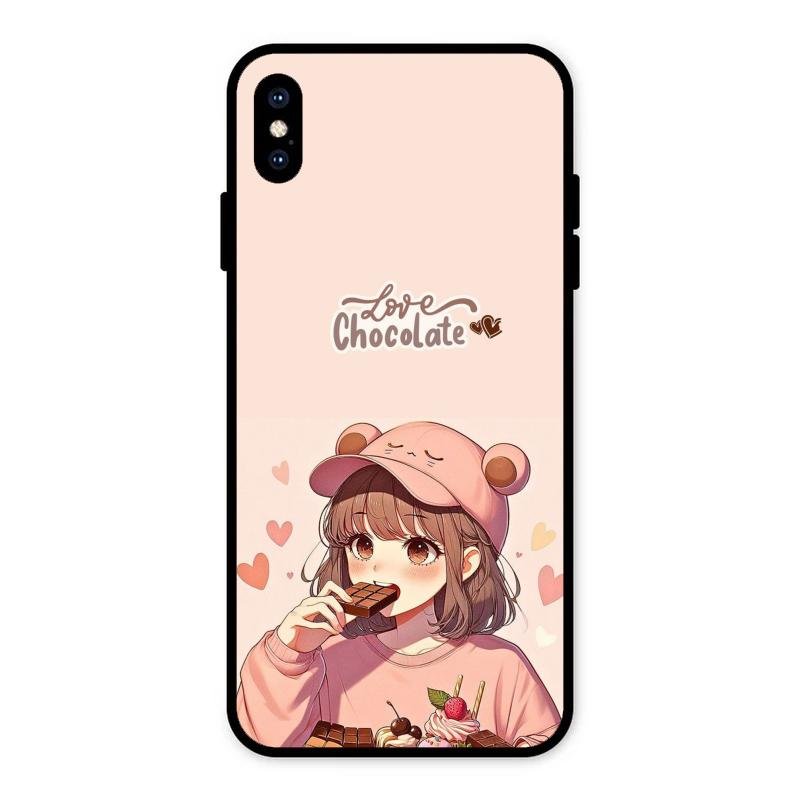 Dessert Dream Glass Case Cover For iPhone XS Max
