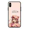 Dessert Dream Glass Case Cover For iPhone XS