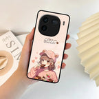 Dessert Dream Glass Case Cover For Vivo - ShopOnCliQ