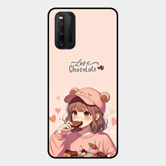 Dessert Dream Glass Case Cover For Iqoo 3 5G