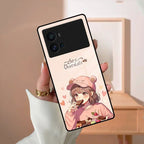 Dessert Dream Glass Case Cover For Vivo - ShopOnCliQ